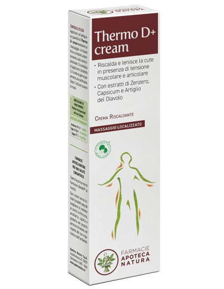 Thermo D+ Cream Crema Riscaldante 50 Ml