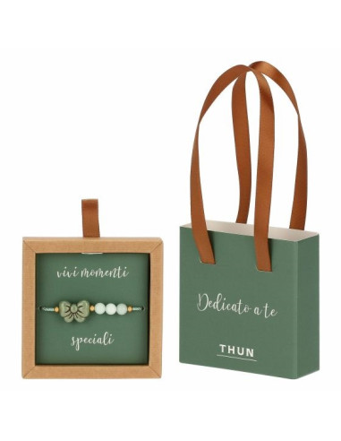 Bracciale Fiocco Verde