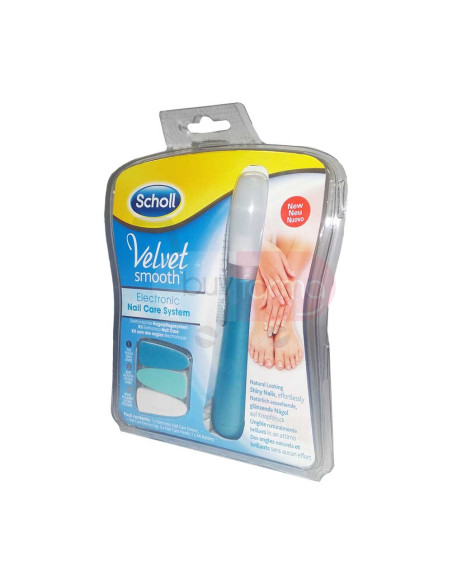 Scholl Velvet Smooth - Electronic Nail Care System