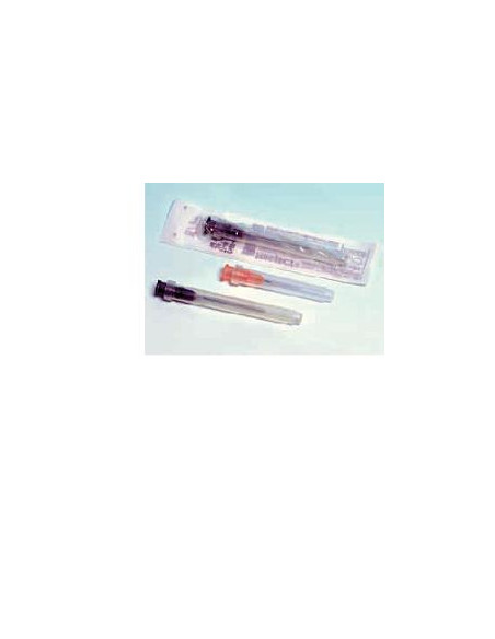 Ago Per Prelievo Gauge 18 1 1/2 Inch 1,2mm Lunghezza 40mm Anallergico Cono Luer