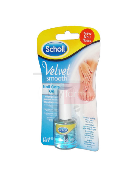 Scholl Velvet Smooth - Nail Care Oil da 7,5ml