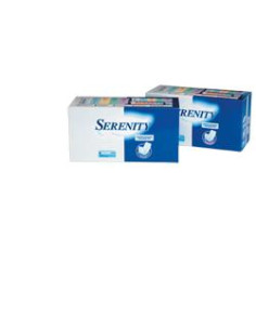 Pannolone Per Incontinenza Formato Rettangolare Con Barrieraserenity 30 Pezzi