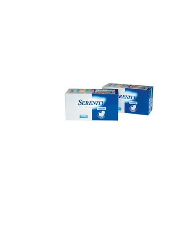 Pannolone Per Incontinenza Formato Rettangolare Con Barrieraserenity 30 Pezzi