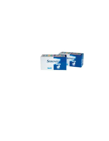 Pannolone Per Incontinenza Formato Rettangolare Con Barrieraserenity 30 Pezzi
