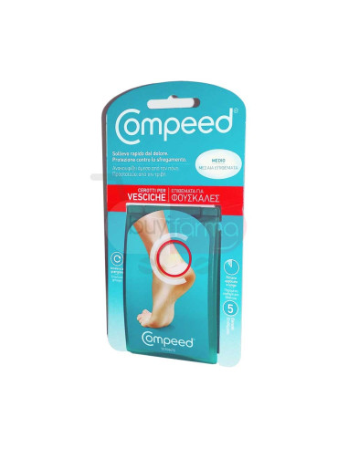 Compeed - 5 Cerotti per Vesciche Medio