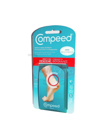 Compeed - 5 Cerotti per Vesciche Medio