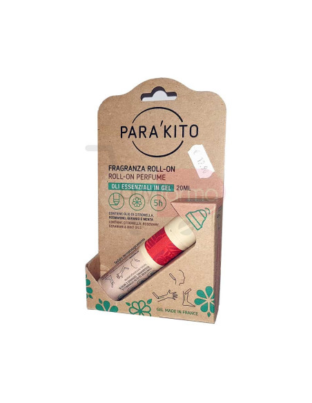 Parakito - Fragranza Gel Roll-On da 20ml
