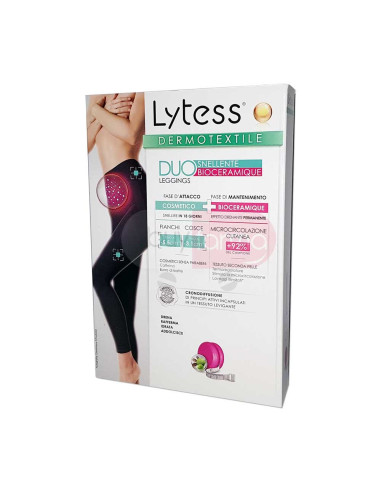 Lytess Duo - Leggings Snellente Bioceramique L-XL