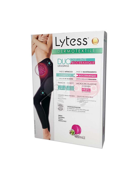Lytess Duo - Leggings Snellente Bioceramique L-XL