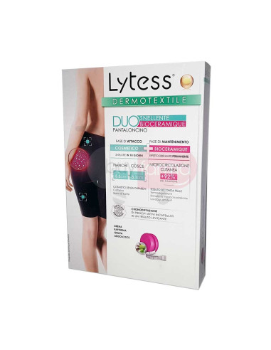 Lytess Duo - Pantaloncino Snellente Bioceramique S-M