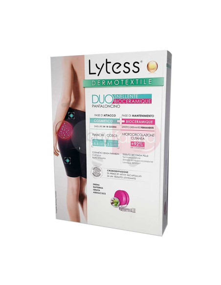 Lytess Duo - Pantaloncino Snellente Bioceramique S-M