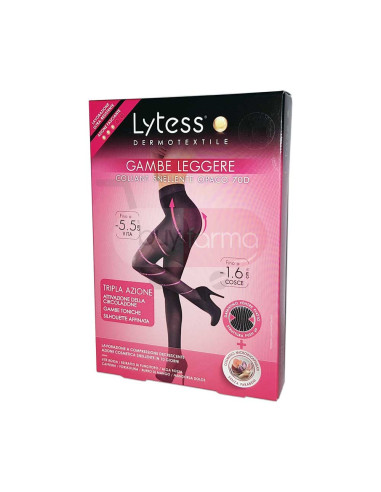 Lytess Gambe Leggere - Collant Snellente Opaco 70D T3