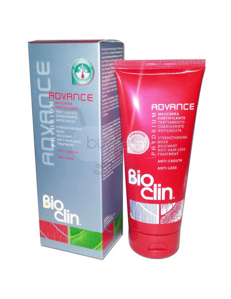 Bioclin Phydrium Advance - Maschera Fortificante Anticaduta da 200ml