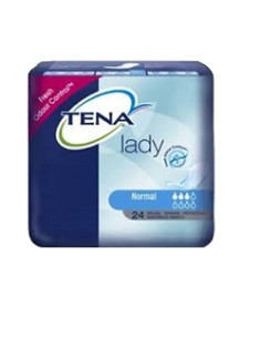 Pannolone Sagomato Tena Lady Normal 12 Pezzi