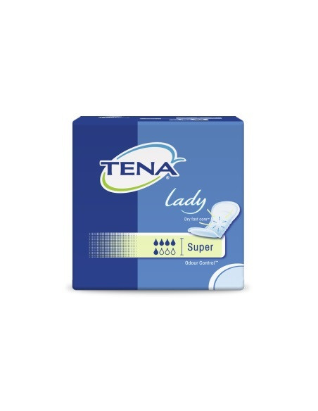 Pannolone Sagomato Tena Lady Super 15 Pezzi