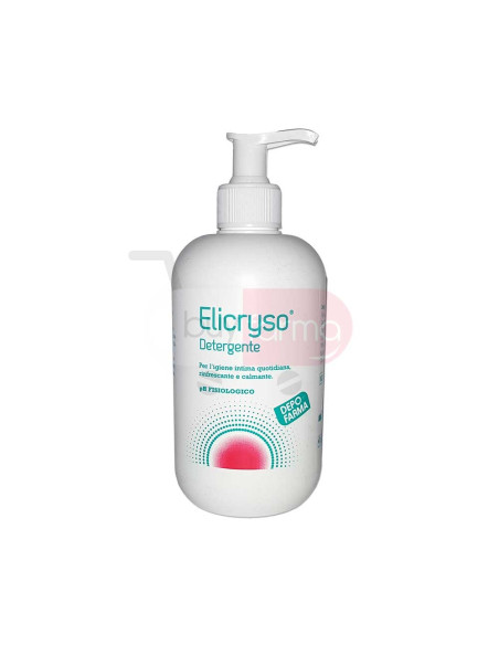 Elicryso - Detergente per l'Igiene Intima pH Fisiologico da 500ml