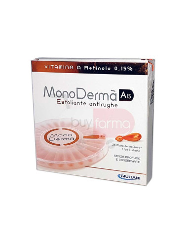 MonoDermà A15 - Esfoliante Antirughe da 28 Perle