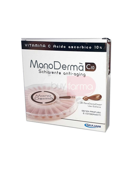 MonoDermà C10 - Schiarente Anti-Aging da 28 Perle
