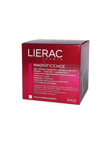 Lierac Magnificence - Gel Crema Fondente Giorno e Notte da 50ml