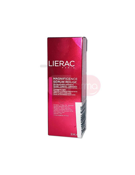 Lierac Magnificence Sérum Rouge - Rivitalizzante Intensivo da 30ml