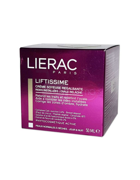 Lierac Liftissime - Crema Setosa Effetto Lifting da 50ml