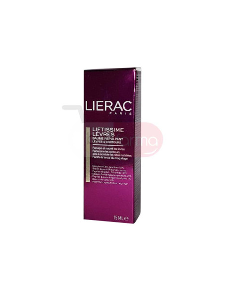 Lierac Liftissime Lèvres - Balsamo Rimpolpante Labbra da 15ml