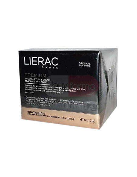 Lierac Premium - Crema Ricca Anti-Età Globale da 50ml