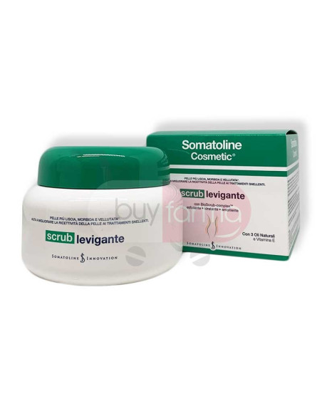 Somatoline Cosmetic - Scrub Levigante da 600g