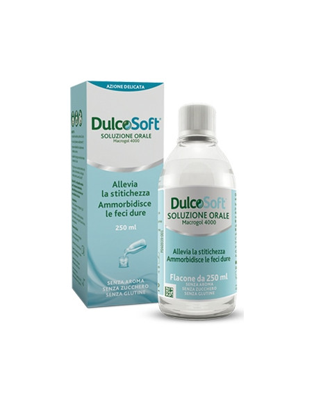 Dulcosoft Soluzione Orale 250 Ml