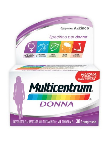 Multicentrum Donna 30 Compresse