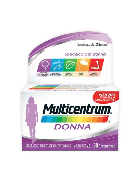 Multicentrum Donna 30 Compresse