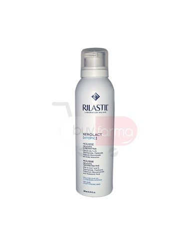 Rilastil Xerolact - Mousse Delicata e Protettiva da 200ml