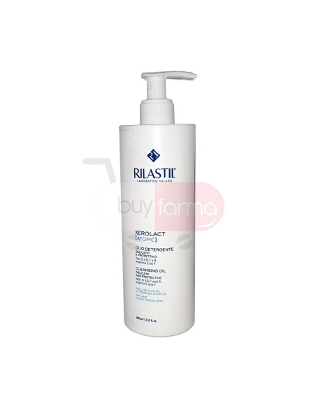 Rilastil Xerolact - Olio Detergente Delicato e Protettivo da 400ml