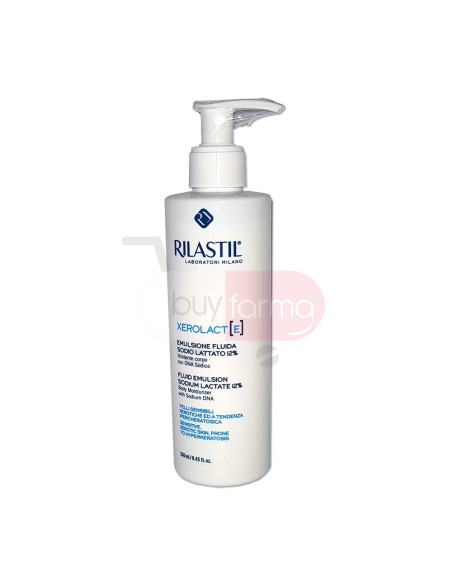 Rilastil Xerolact (E) - Emulsione Fluida da 250ml