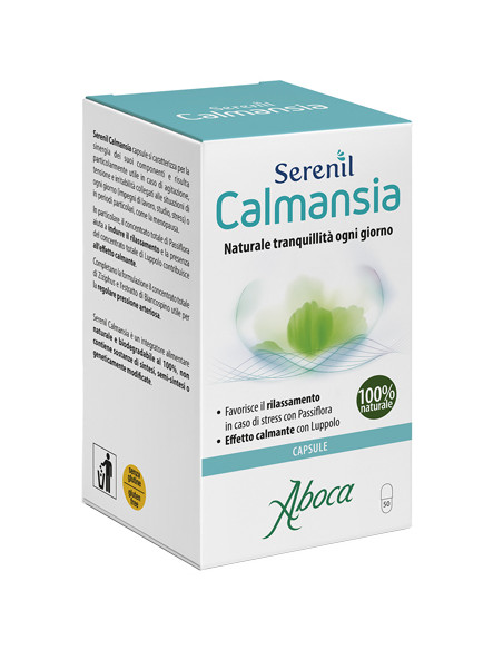 Serenil Calmansia 50 Capsule
