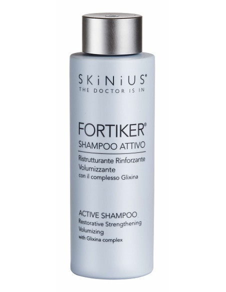 Fortiker Shampoo Rinforzante 200 Ml