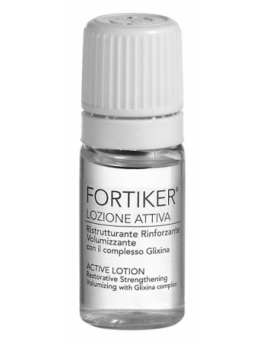 Fortiker Lozione Rinforzante 12 Flaconi 7 Ml