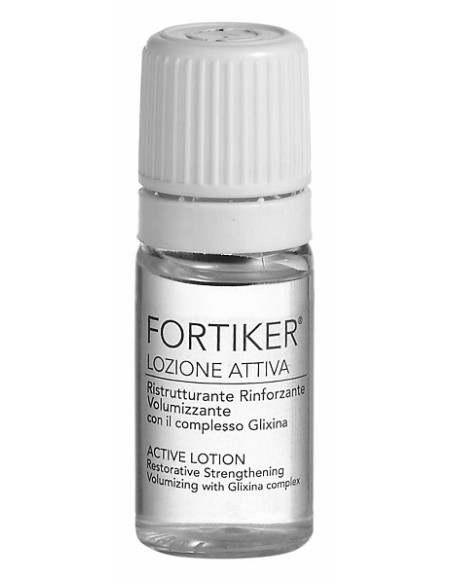 Fortiker Lozione Rinforzante 12 Flaconi 7 Ml