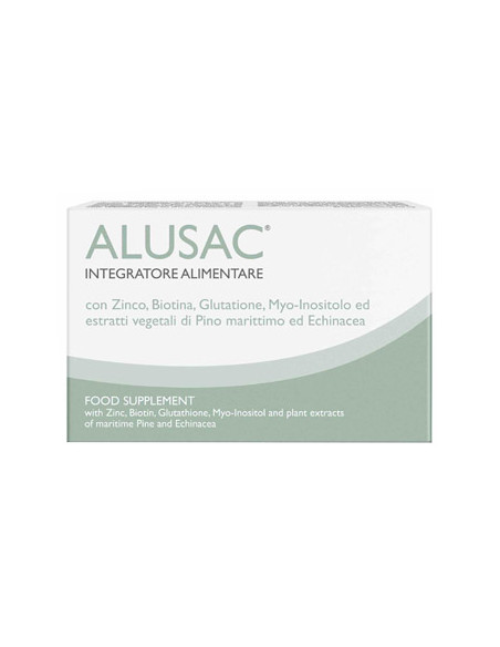 Alusac 30 Compresse