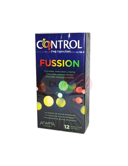Control - Adapta Fussion Profilattici da 12 Pz