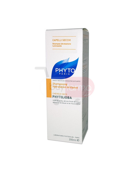 Phyto Phytojoba - Shampoo per Capelli Secchi da 200ml