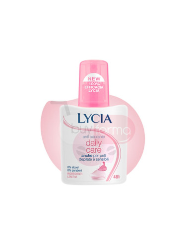 Lycia Vapo - Deodorante Daily Care Pelli Sensibili da 75ml