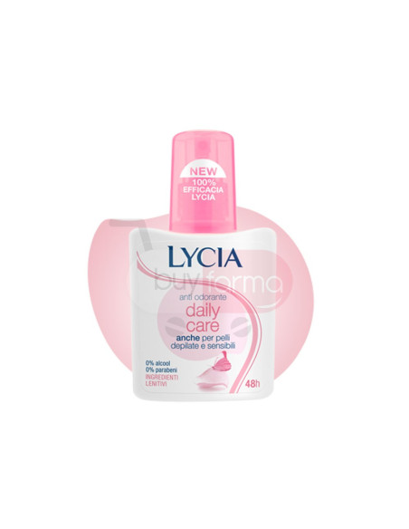 Lycia Vapo - Deodorante Daily Care Pelli Sensibili da 75ml