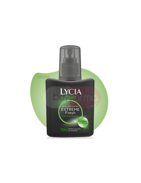 Lycia Vapo Men - Deodorante Extreme Fresh da 75ml