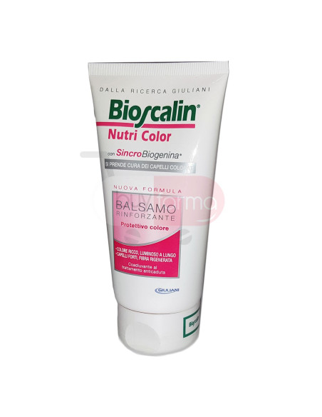 Bioscalin Nutri Color - Balsamo Rinforzante con Sincrobiogenina da 150ml