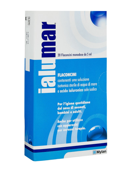 Ialumar - 20 Flaconcini Soluzione Isotonica Sterile
