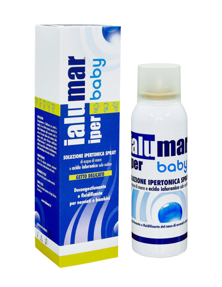 Ialumar Baby - Soluzione Ipertonica Spray con Acido Ialuronico da 100ml