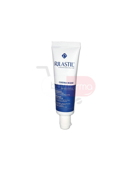 Rilastil - Crema Mani Riparatrice Nutriente e Protettiva da 30ml