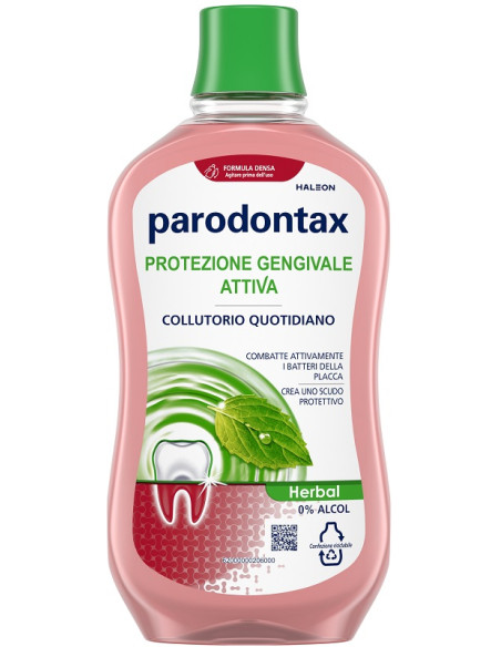 Parodontax Collutorio Protezione Gengive Herbal 500 Ml