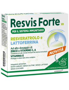 Resvis Forte Xr 12 Compresse Effervescenti